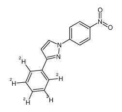 94956-50-0 structure, C15H6D5N3O2