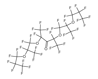 61097-83-4 perfluoro-[bis-(5-methyl-3,6-dioxa-nonyl-2)-ketone]