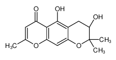 735-46-6 structure, C15H16O5