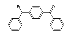 643001-27-8 (4-(bromo(phenyl)methyl)phenyl)(phenyl)methanone