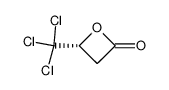 16493-63-3 (R)-(–)-3-hydroxy-4,4,4-trichlorobutyric β-lactone