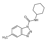 666177-18-0 structure, C14H18N4O