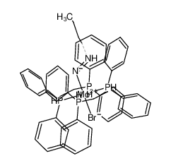 68022-28-6 structure, C56H61BrMoN2P4