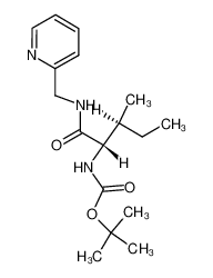 103322-68-5 spectrum, N-(Nα-(tert-butyloxycarbonyl)-L-isoleucyl)-2-pyridylmethylamine