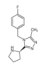 1263284-19-0 structure, C14H17FN4