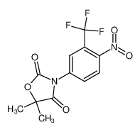 65274-43-3 structure, C12H9F3N2O5