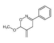 117341-58-9 5,6-Dihydro-6-methoxy-5-methylene-3-phenyl-4H-1,2-oxazine