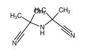 13922-03-7 spectrum, 2,2'-iminobis(2-methylpropionitrile)