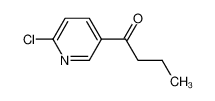 1-(6-氯吡啶-3-基)丁烷-1-酮