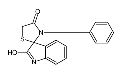 3-phenylspiro[1,3-thiazolidine-2,3'-1H-indole]-2',4-dione 79962-56-4