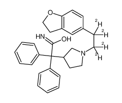 rac Darifenacin-d4 1189701-43-6