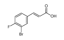 3-溴-4-氟苯乙烯酸