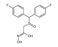 2-[[二(4-氟苯基)甲基]亚磺酰基]-N-羟基乙酰胺