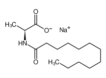 55535-58-5 structure, C15H28NNaO3