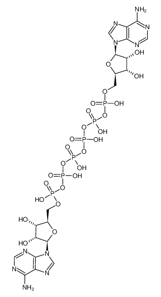 56983-23-4 structure, C20H30N10O25P6