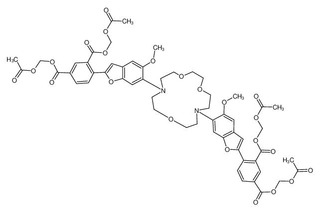 129423-53-6 structure, C56H58N2O23