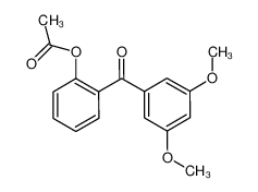 890098-98-3 structure, C17H16O5