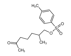 119125-42-7 structure, C15H22O4S