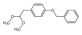 74447-41-9 spectrum, 2-(4-benzyloxyphenyl)-1,1-dimethoxyethane