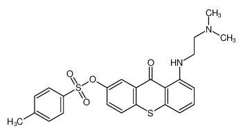 86456-32-8 structure, C24H24N2O4S2