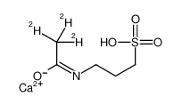 1225580-94-8 structure, C5H7CaD3NO4S+