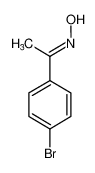 59862-55-4 spectrum, p-Bromoacetophenone oxime, (E)-