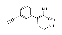 3-(2-氨基乙基)-2-甲基-1H-吲哚-5-甲腈