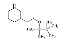 146667-82-5 spectrum, tert-butyl-dimethyl-(2-piperidin-3-ylethoxy)silane