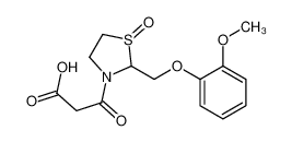 161364-64-3 structure, C14H17NO6S