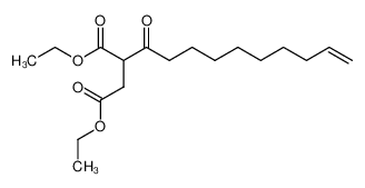 116902-90-0 spectrum, 2-Dec-9-enoyl-succinic acid diethyl ester