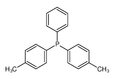 19934-95-3 structure, C20H19P