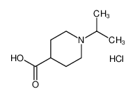 1-propan-2-ylpiperidine-4-carboxylic acid,hydrochloride