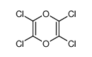 133349-02-7 spectrum, perchloro-1,4-dioxine