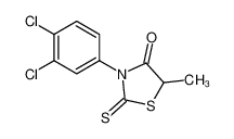 16711-82-3 structure, C10H7Cl2NOS2