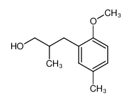 82620-77-7 spectrum, 2-methyl-3-(2-methoxy-5-methylphenyl)-1-propanol