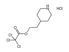 1219979-87-9 structure, C9H15Cl4NO2