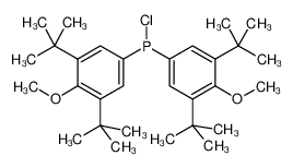 Bis[3,5-bis(1,1-dimethylethyl)-4-methoxyphenyl]phosphinous chloride 212713-08-1