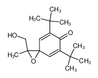 102519-93-7 structure, C17H26O3