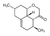 99342-52-6 (3aRS,4SR,8SR,9aSR,9bRS)-2,3,3a,4,5,7,8,9,9a,9b-decahydro-3-oxo-4,8-dimethylnaphtho<1,8-bc>pyran