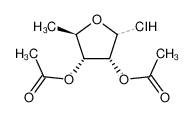 110022-91-8 di-O-acetyl-5-deoxy-ξ-D-ribofuranosyl chloride