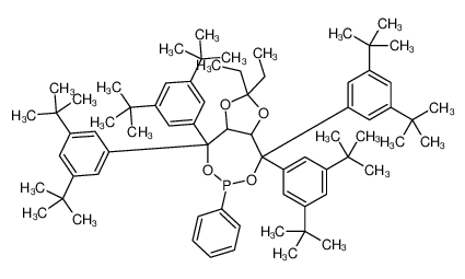 1241684-27-4 structure, C71H101O4P