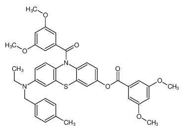 100997-41-9 structure, C40H38N2O7S