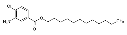3-氨基-4-氯苯甲酸月桂酯