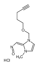 117983-30-9 structure, C11H16ClN3O2