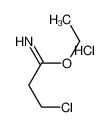 21367-89-5 spectrum, ethyl 3-chloropropanimidate,hydrochloride