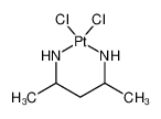 69743-86-8 structure, C5H12Cl2N2Pt