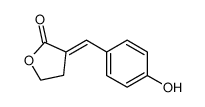 3-[(4-hydroxyphenyl)methylidene]oxolan-2-one 4736-30-5