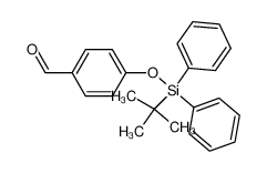 116748-05-1 spectrum, 4-(tert-butyldiphenylsilyloxy)benzaldehyde