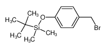 120506-39-0 structure, C13H21BrOSi