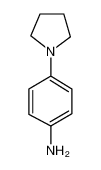 4-PYRROLIDIN-1-YLANILINE 2632-65-7